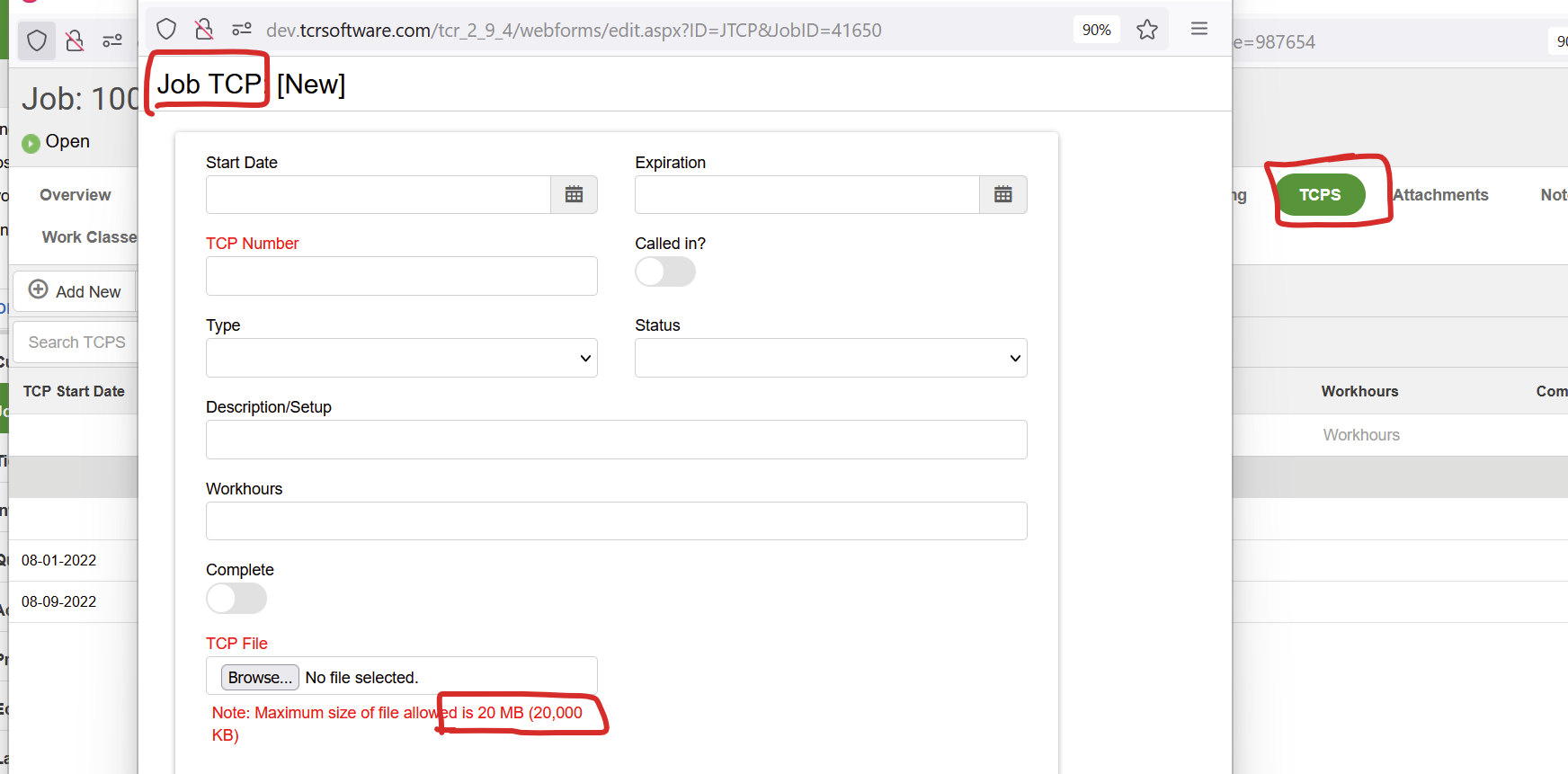 TCR Main 2.9.04 (Released on October 21st, 2022) – TCR Software