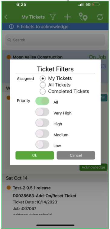 Mobile App User Manual – TCR Software