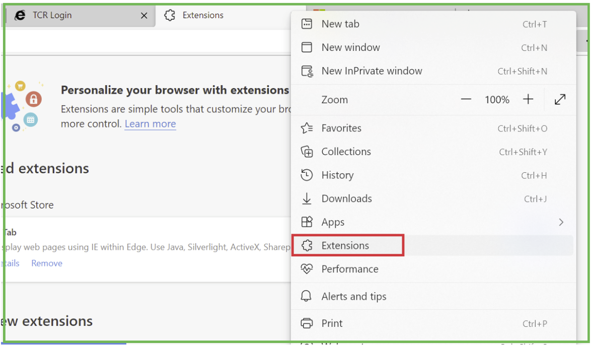 How To Get Ie(internet Explorer) Extension In Microsoft Edge Browser 